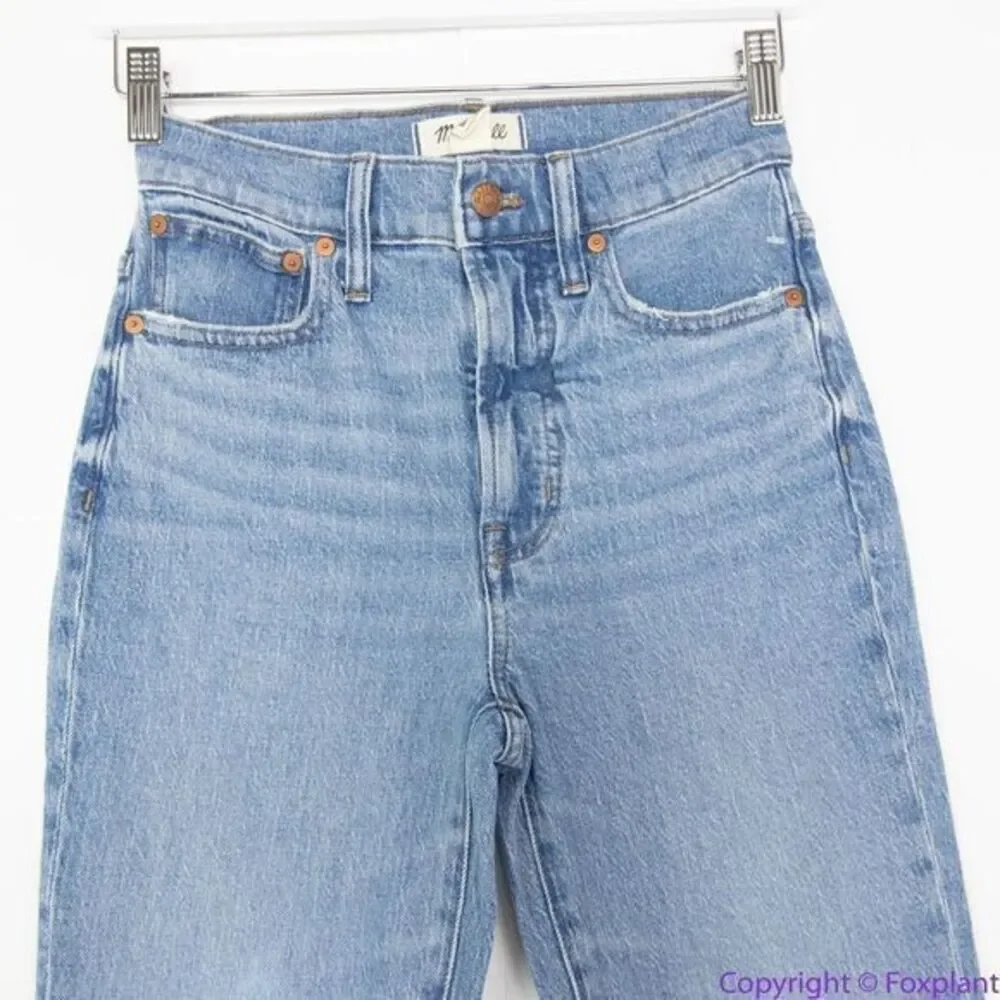 NEW Madewell The Perfect Vintage‎ Jean in Banner Wash, 24